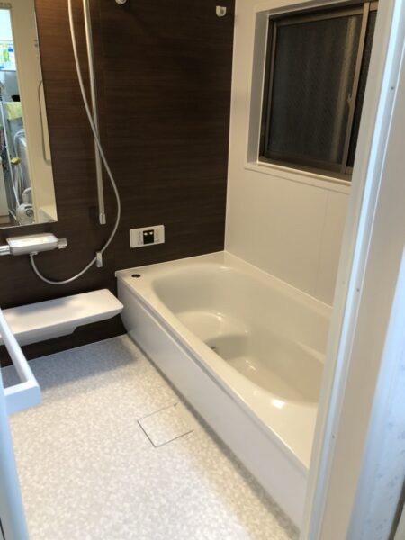 大阪市旭区　Ⅰ様邸　浴槽リフォーム